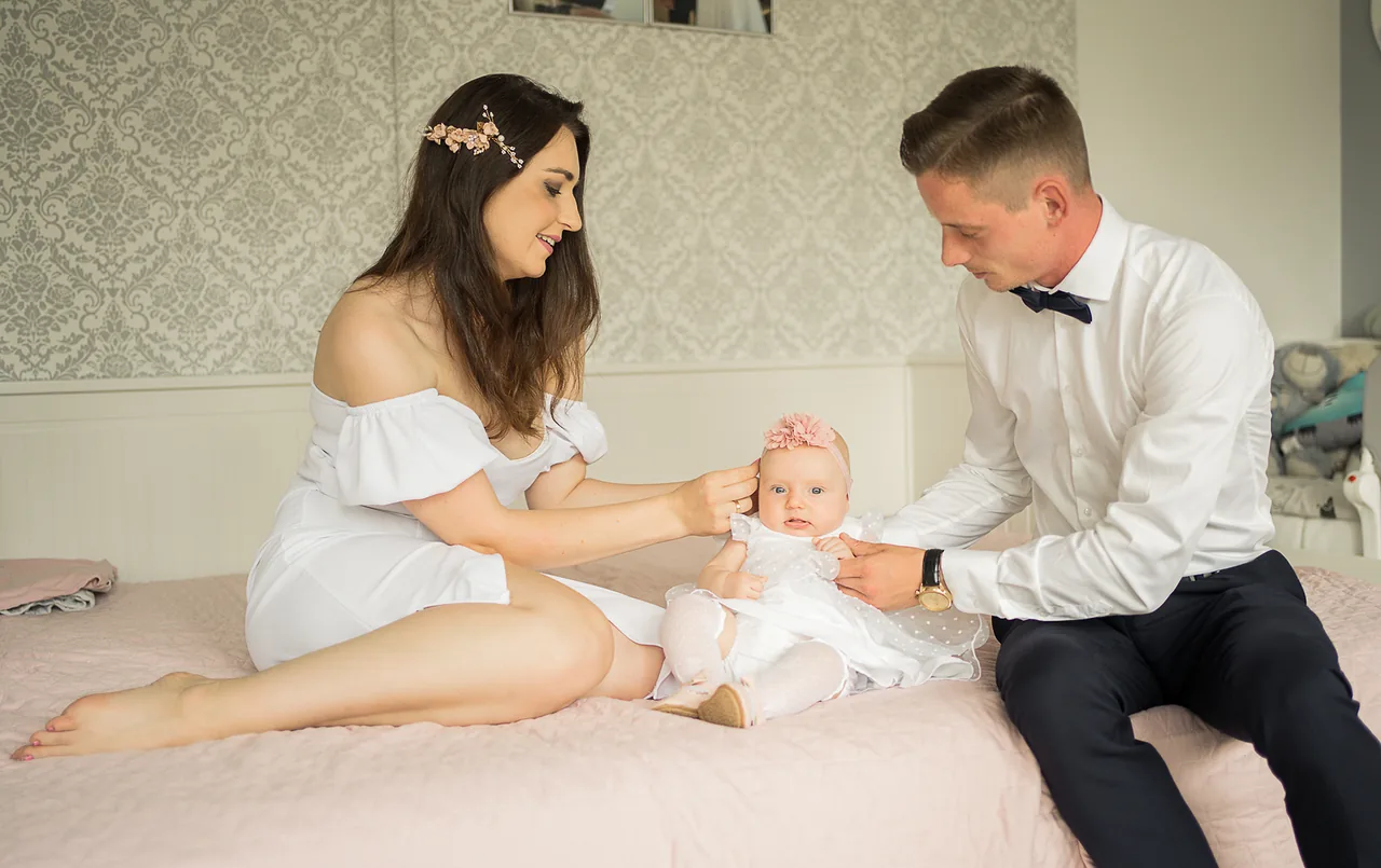 Reportaż z chrzcin — fotograf Tobiasz Kaczmarczyk, Żuromin, zdjęcie 2