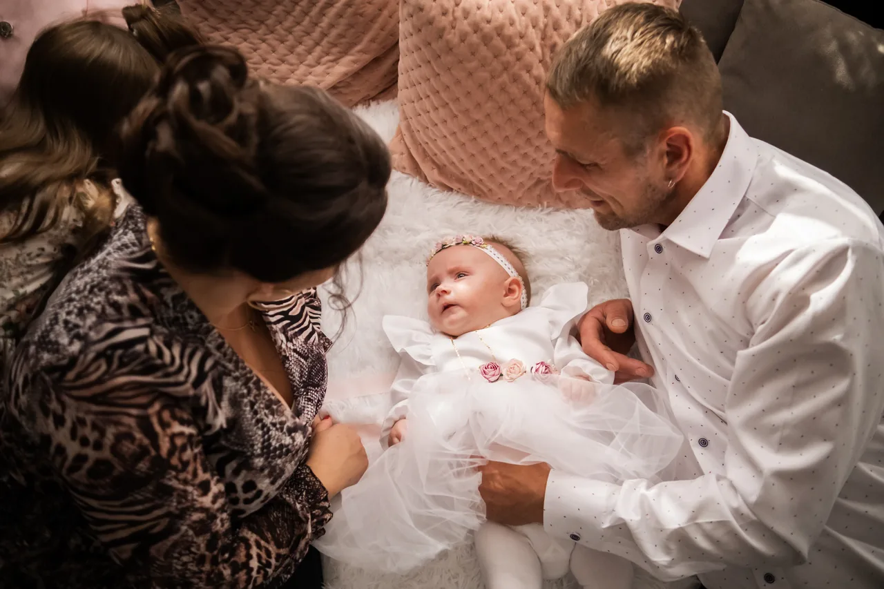 Reportaż z chrzcin — fotograf Tobiasz Kaczmarczyk, Żuromin, zdjęcie 10