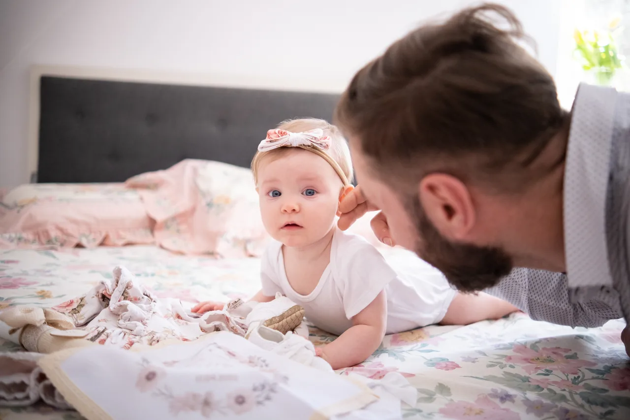Reportaż z chrzcin — fotograf Tobiasz Kaczmarczyk, Żuromin, zdjęcie 14