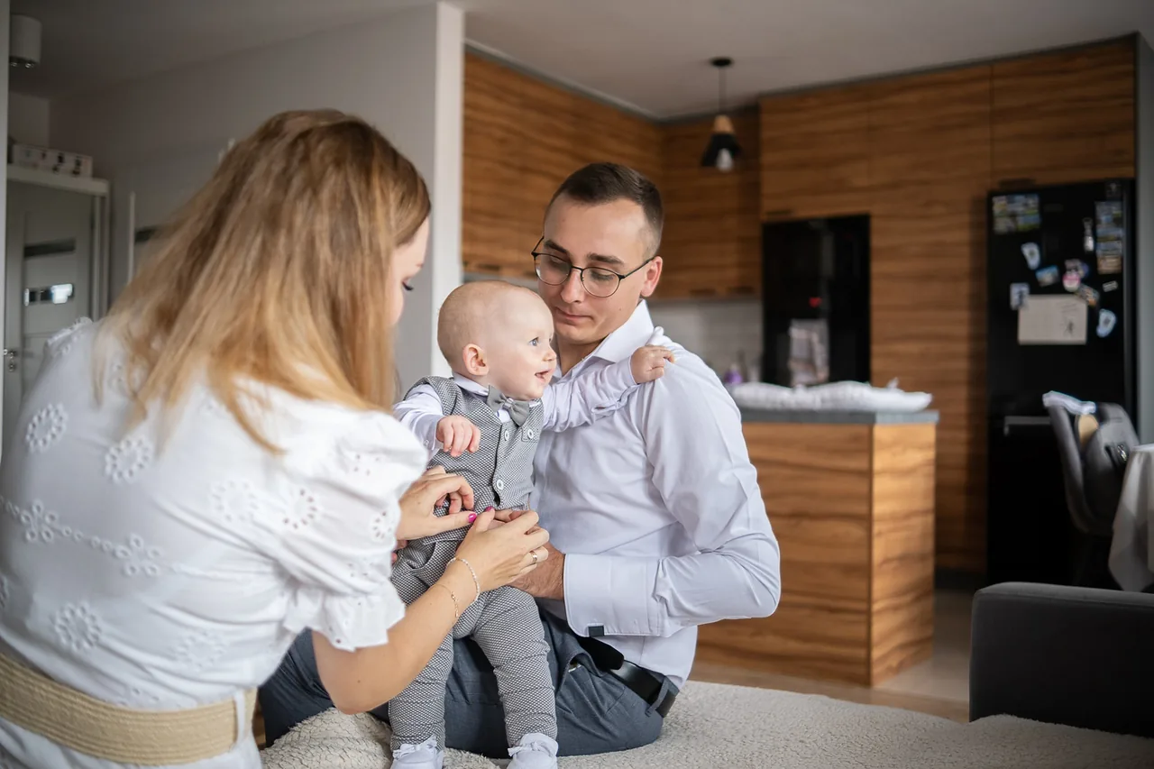 Reportaż z chrzcin — fotograf Tobiasz Kaczmarczyk, Żuromin, zdjęcie 18