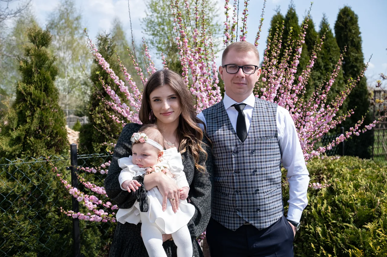Reportaż z chrzcin — fotograf Tobiasz Kaczmarczyk, Żuromin, zdjęcie 23