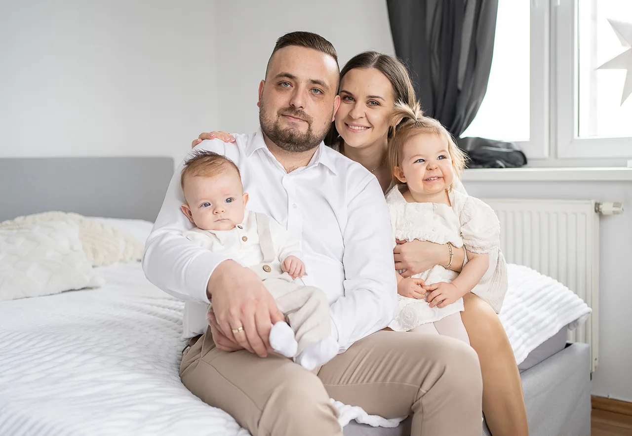 Reportaż z chrzcin — fotograf Tobiasz Kaczmarczyk, Żuromin, zdjęcie 26