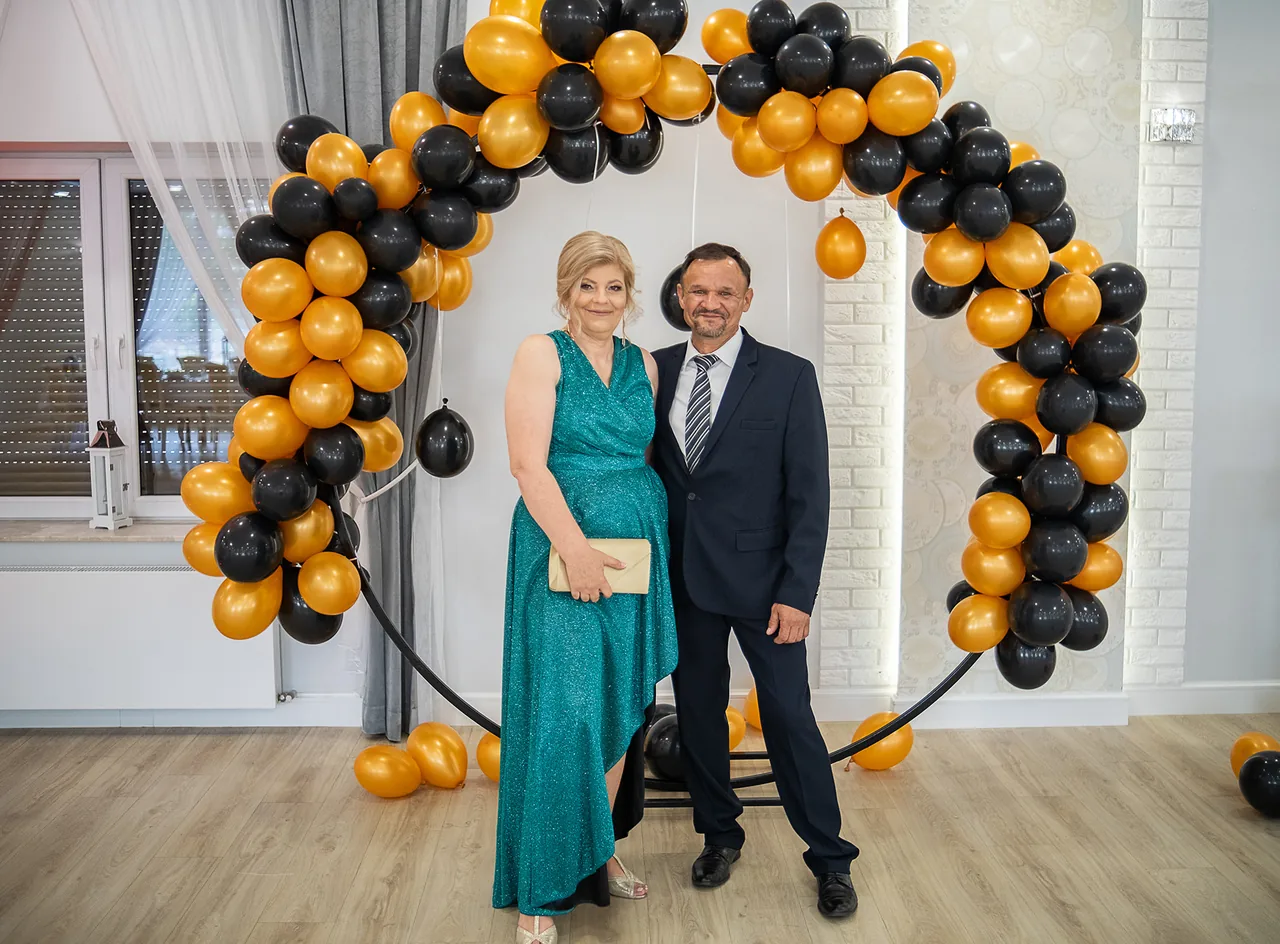 Reportaż z jubileuszu — fotograf Tobiasz Kaczmarczyk, Żuromin, zdjęcie 17