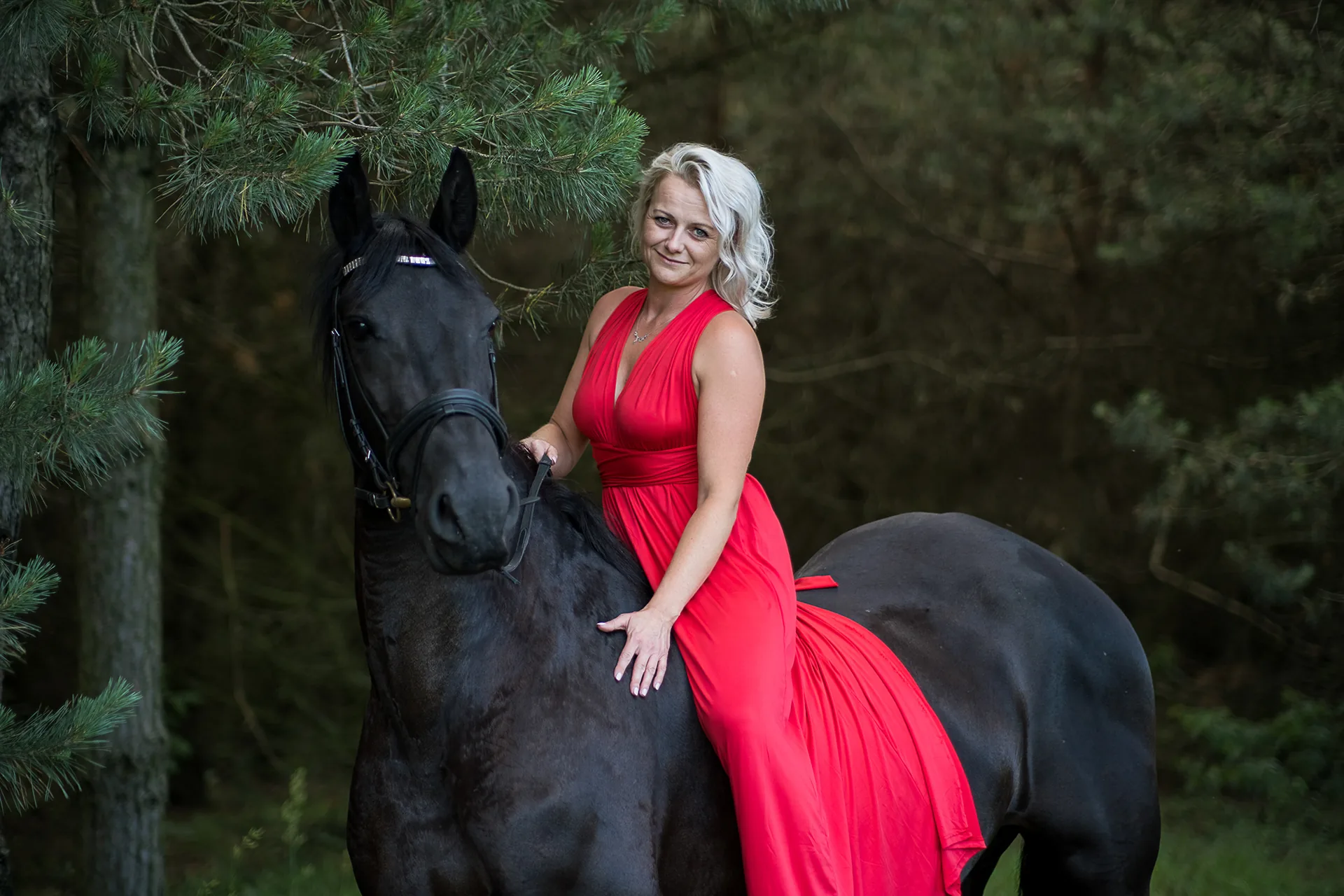 Sesja plenerowa — fotograf Tobiasz Kaczmarczyk, Żuromin, zdjęcie 2