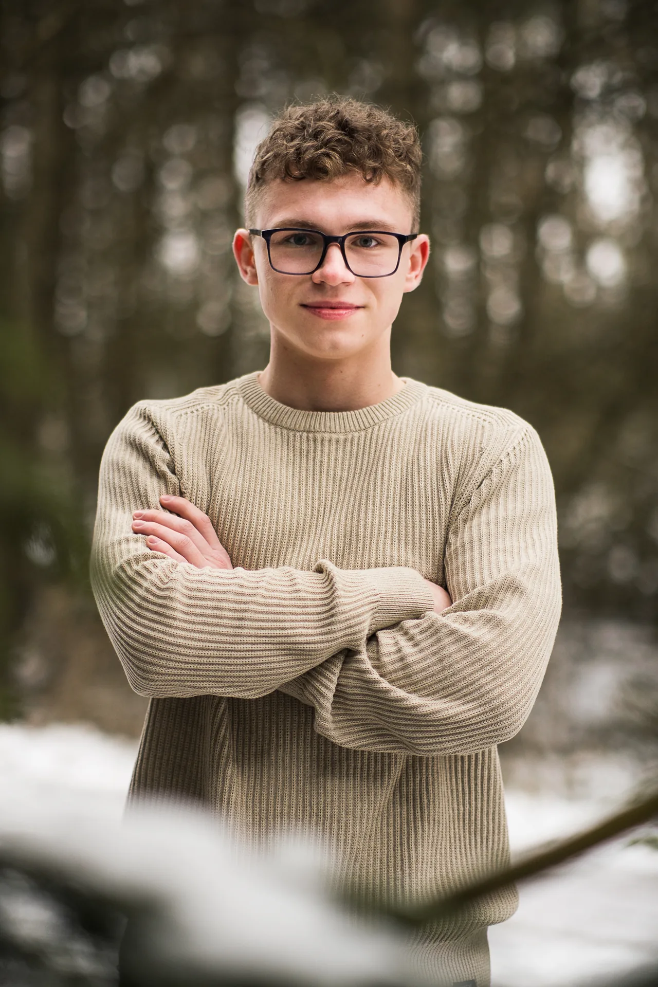 Sesja plenerowa — fotograf Tobiasz Kaczmarczyk, Żuromin, zdjęcie 7