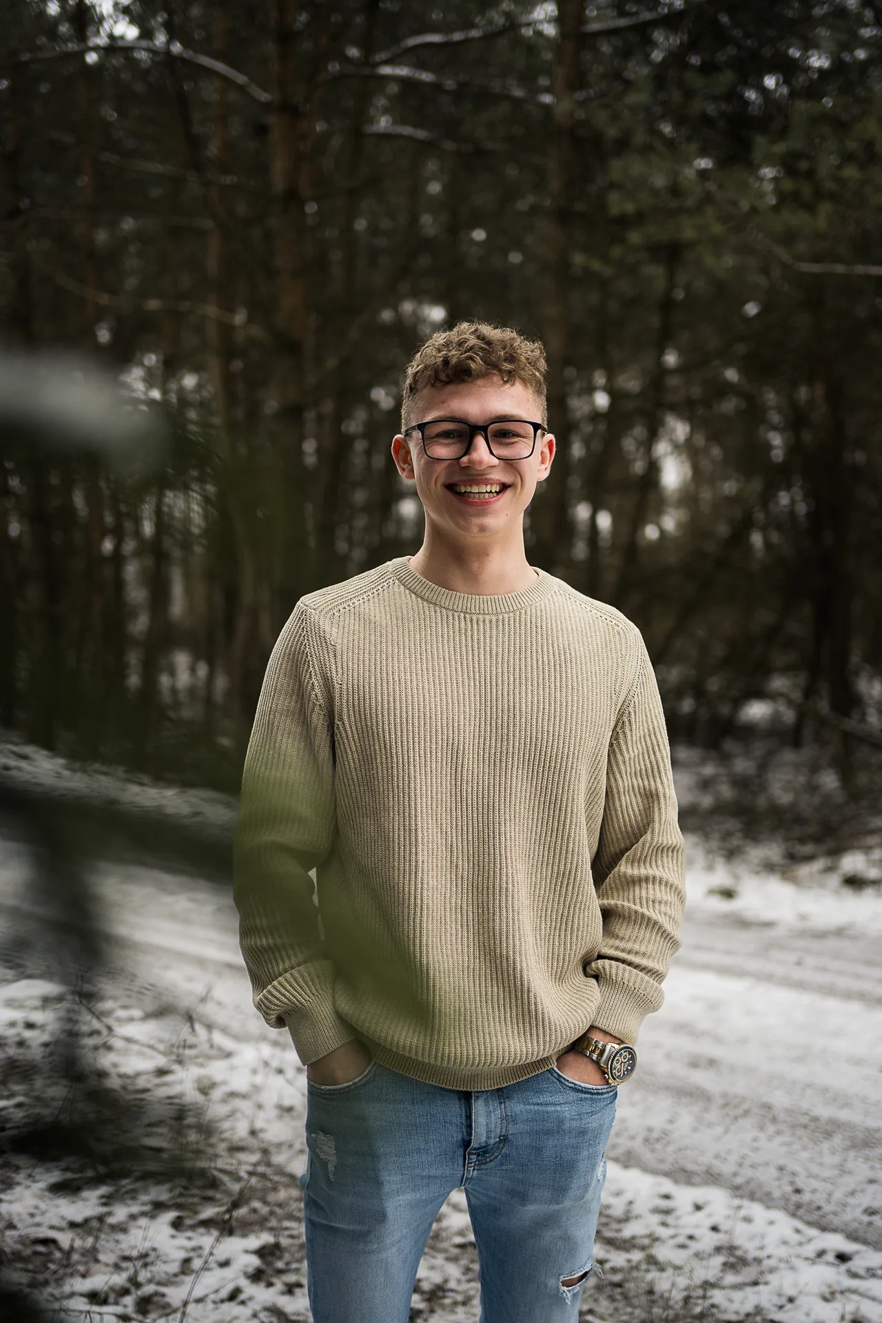Sesja plenerowa — fotograf Tobiasz Kaczmarczyk, Żuromin, zdjęcie 17