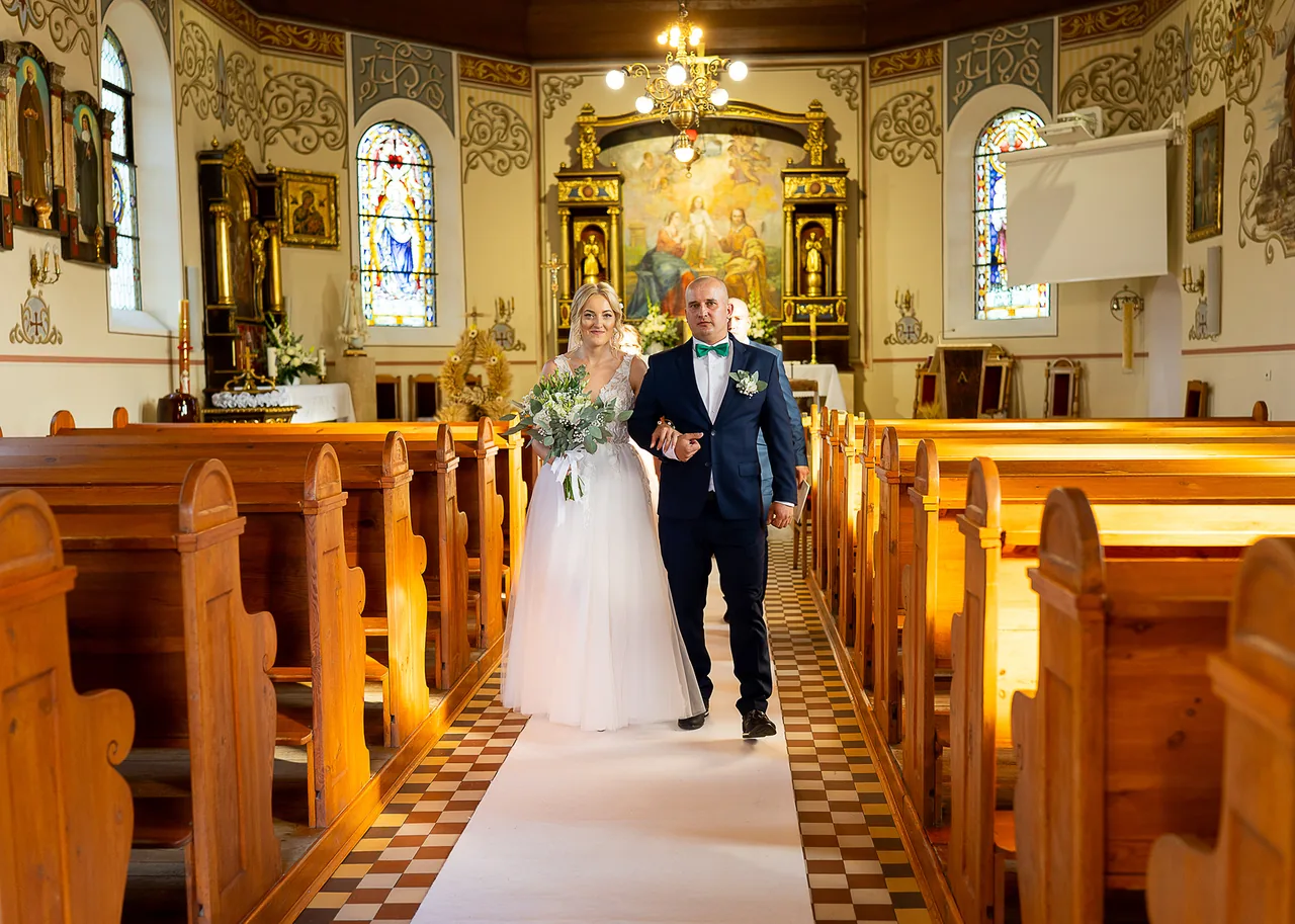 Reportaż ślubny Natalia i Jarosław 2025, fotograf Tobiasz Kaczmarczyk, kadr 4