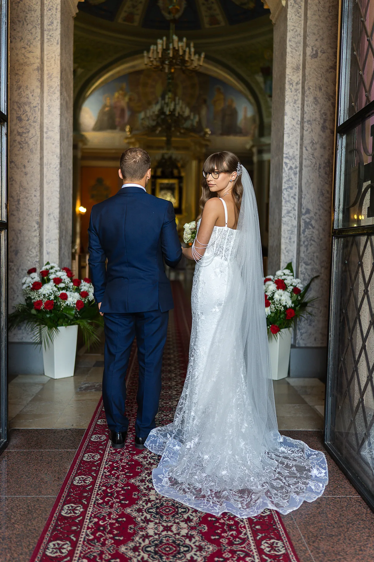 Reportaż ślubny Oliwia i Michał 2025, fotograf Tobiasz Kaczmarczyk, kadr 9