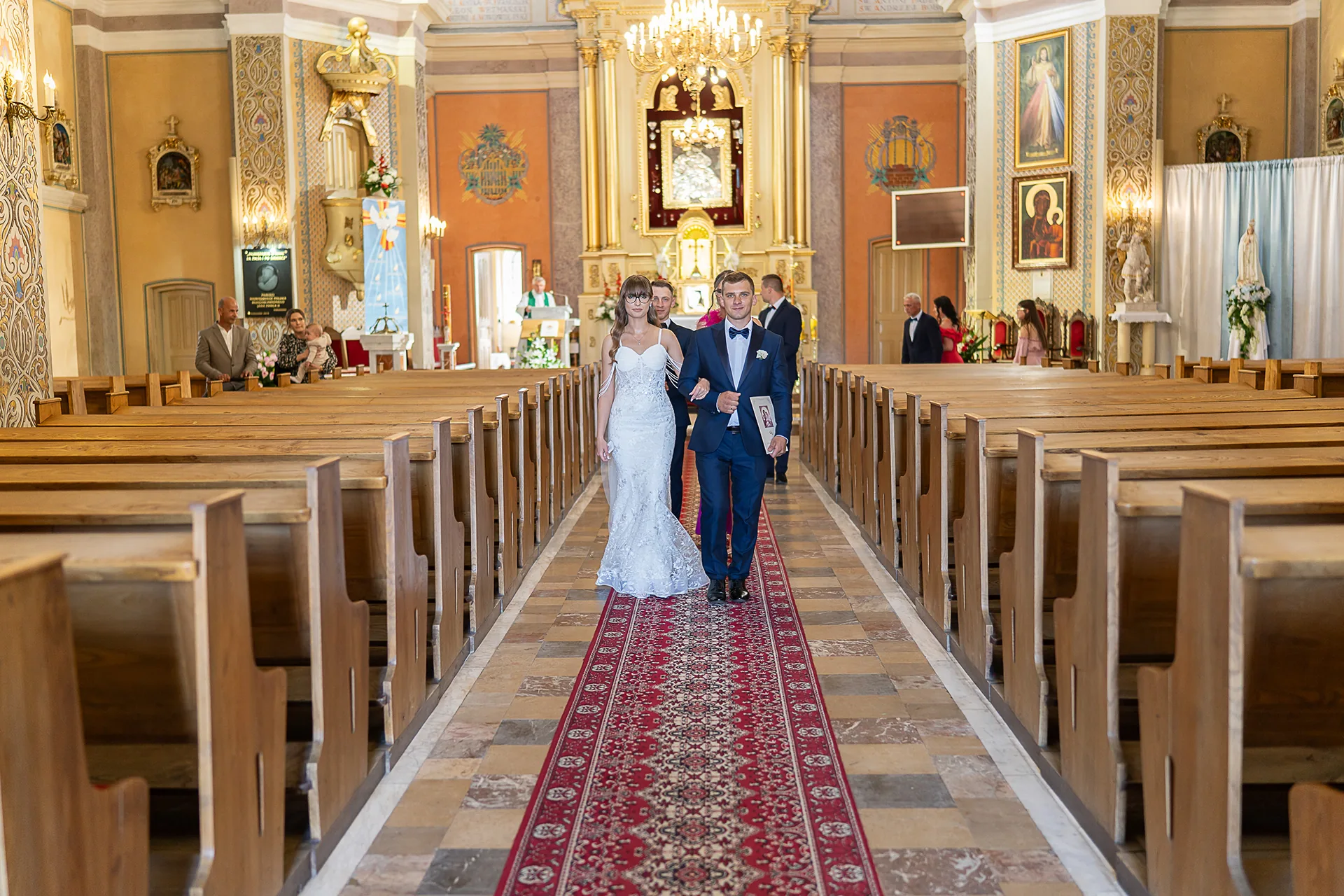 Reportaż ślubny Oliwia i Michał 2025, fotograf Tobiasz Kaczmarczyk, kadr 13