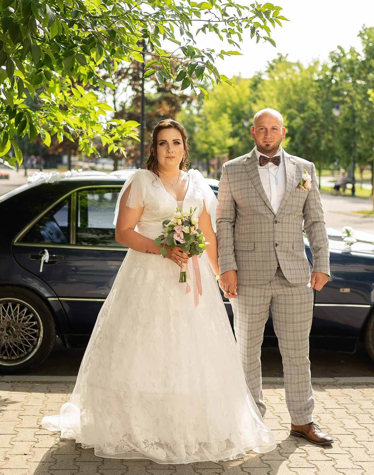 Reportaż ślubny, wybrane kadry — fotograf Tobiasz Kaczmarczyk, Żuromin, zdjęcie 3