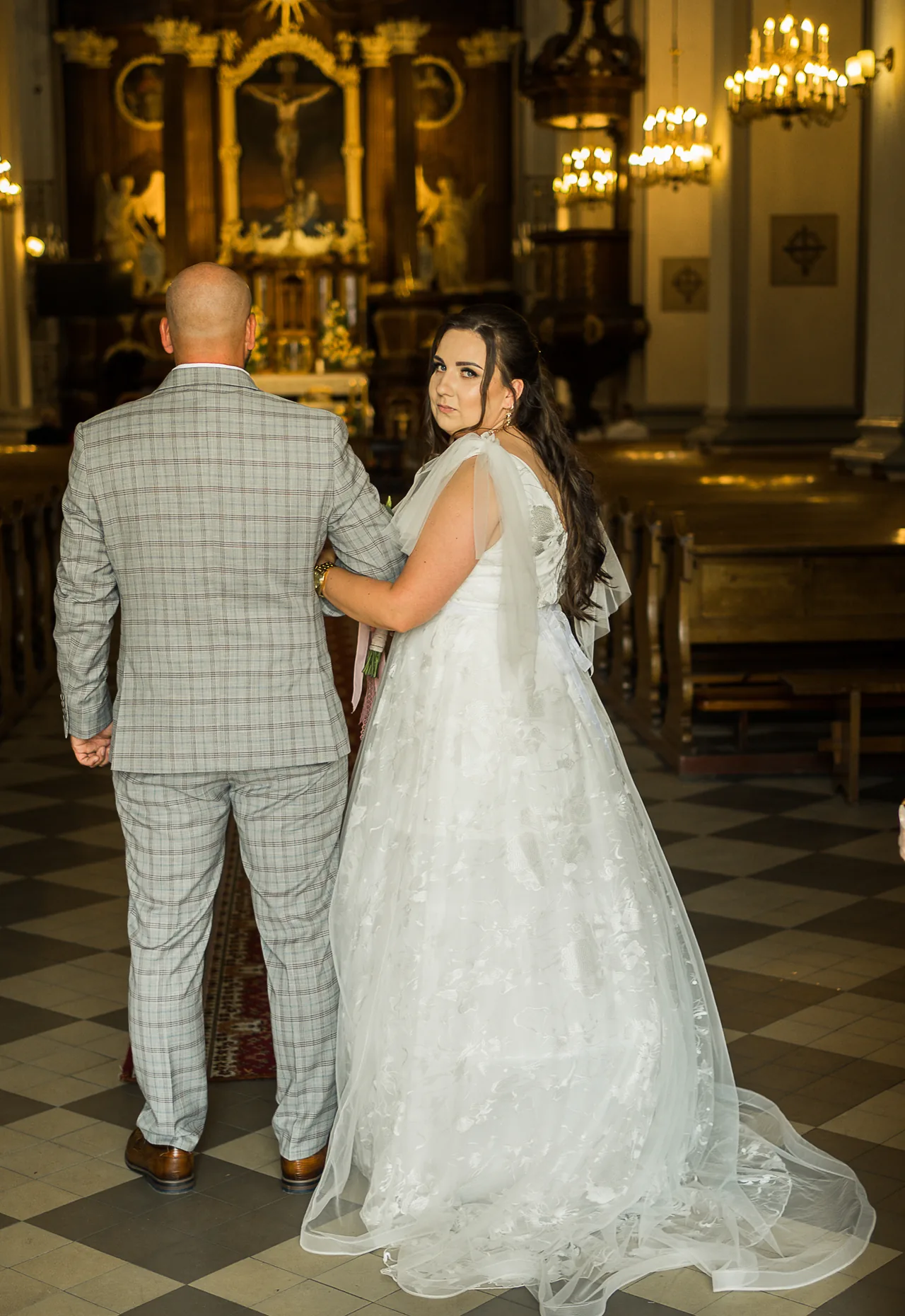 Reportaż ślubny, wybrane kadry — fotograf Tobiasz Kaczmarczyk, Żuromin, zdjęcie 5
