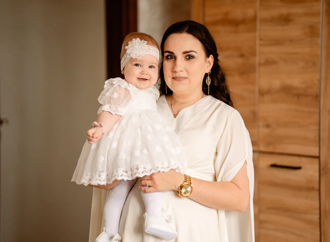 Reportaż z chrzcin — fotograf Tobiasz Kaczmarczyk, Żuromin, zdjęcie 1