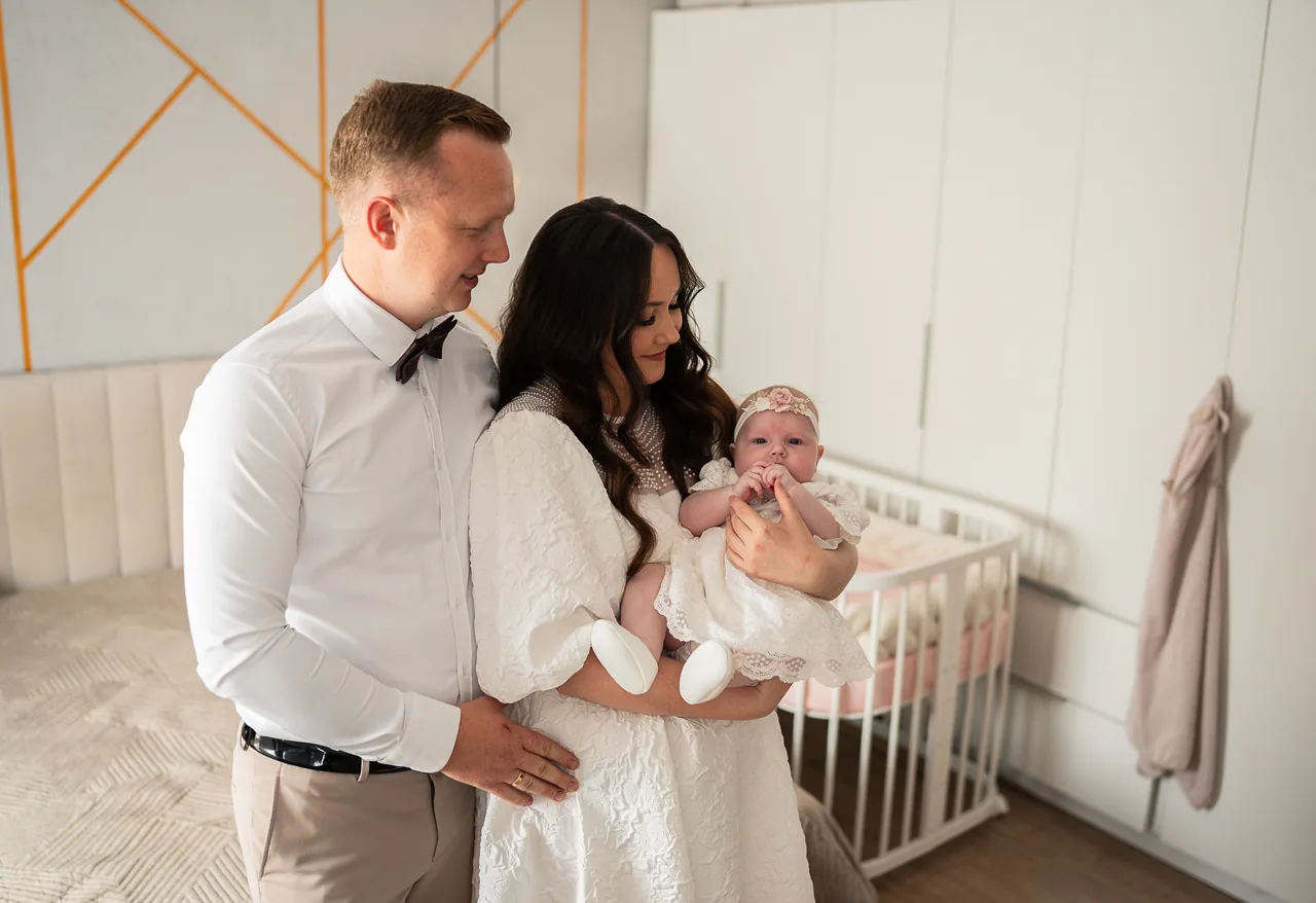 Reportaż z chrzcin — fotograf Tobiasz Kaczmarczyk, Żuromin, zdjęcie 7