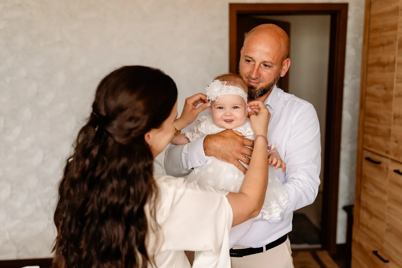 Reportaż z chrzcin — fotograf Tobiasz Kaczmarczyk, Żuromin, zdjęcie 11