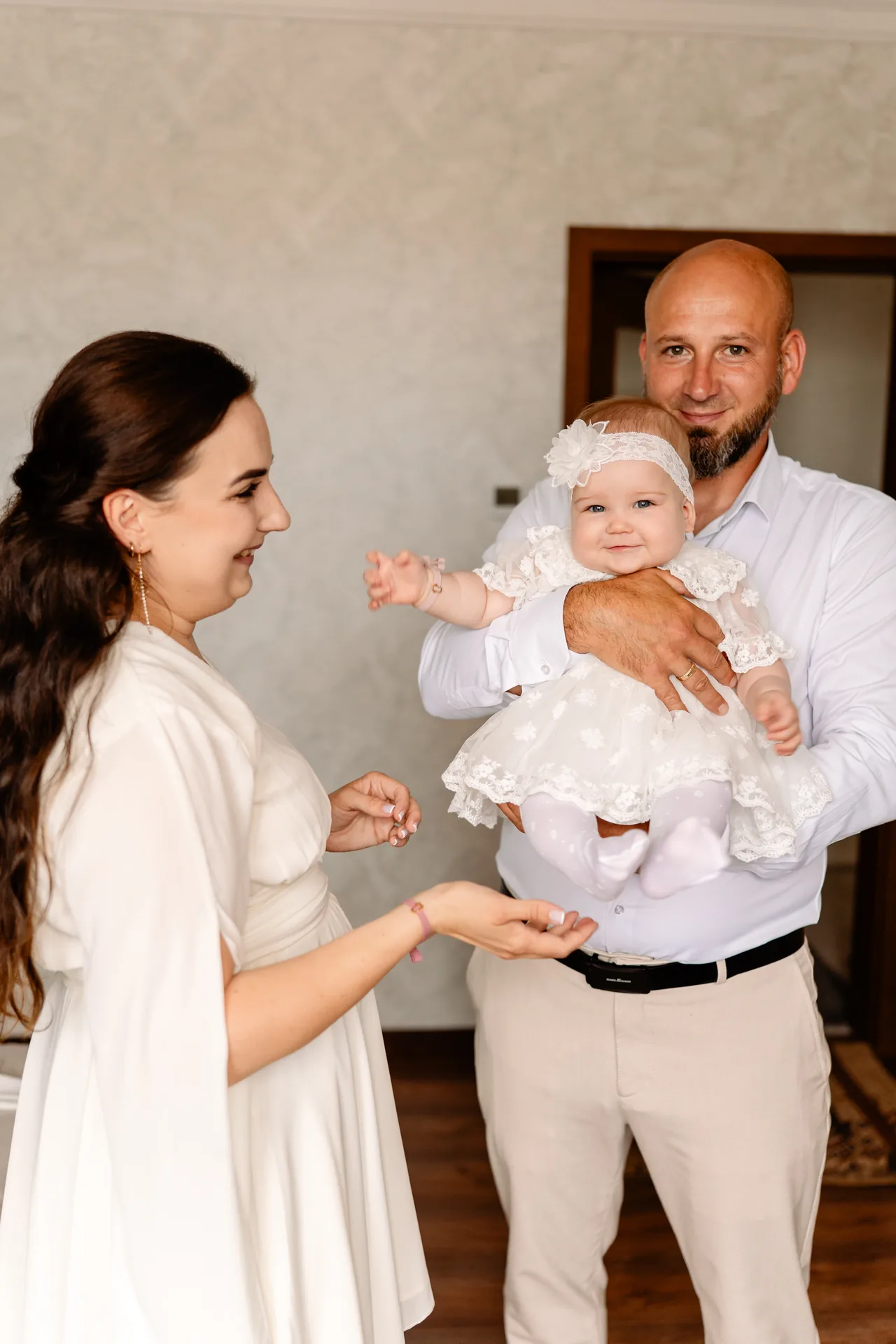 Reportaż z chrzcin — fotograf Tobiasz Kaczmarczyk, Żuromin, zdjęcie 12