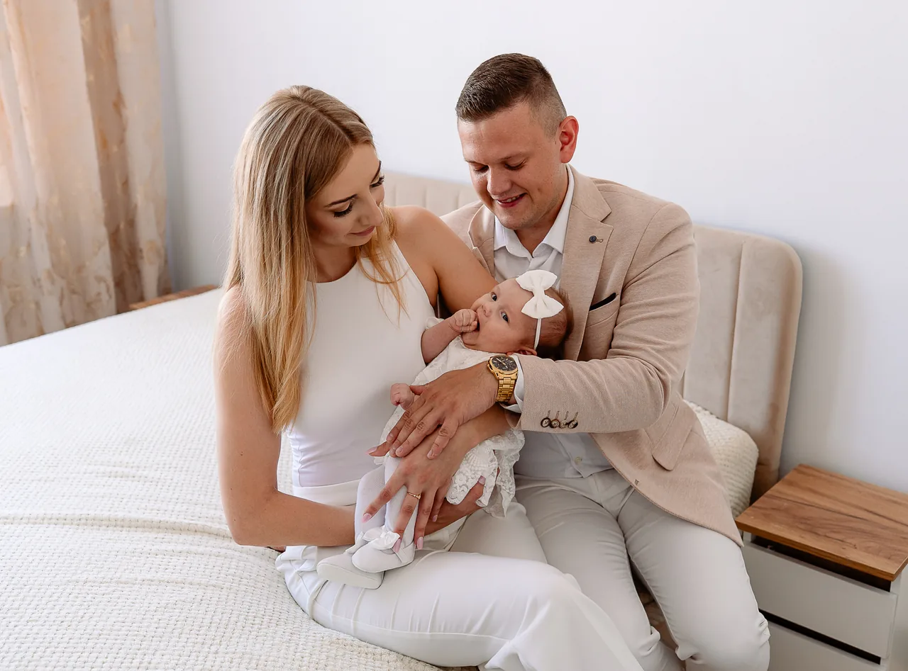 Reportaż z chrzcin — fotograf Tobiasz Kaczmarczyk, Żuromin, zdjęcie 22