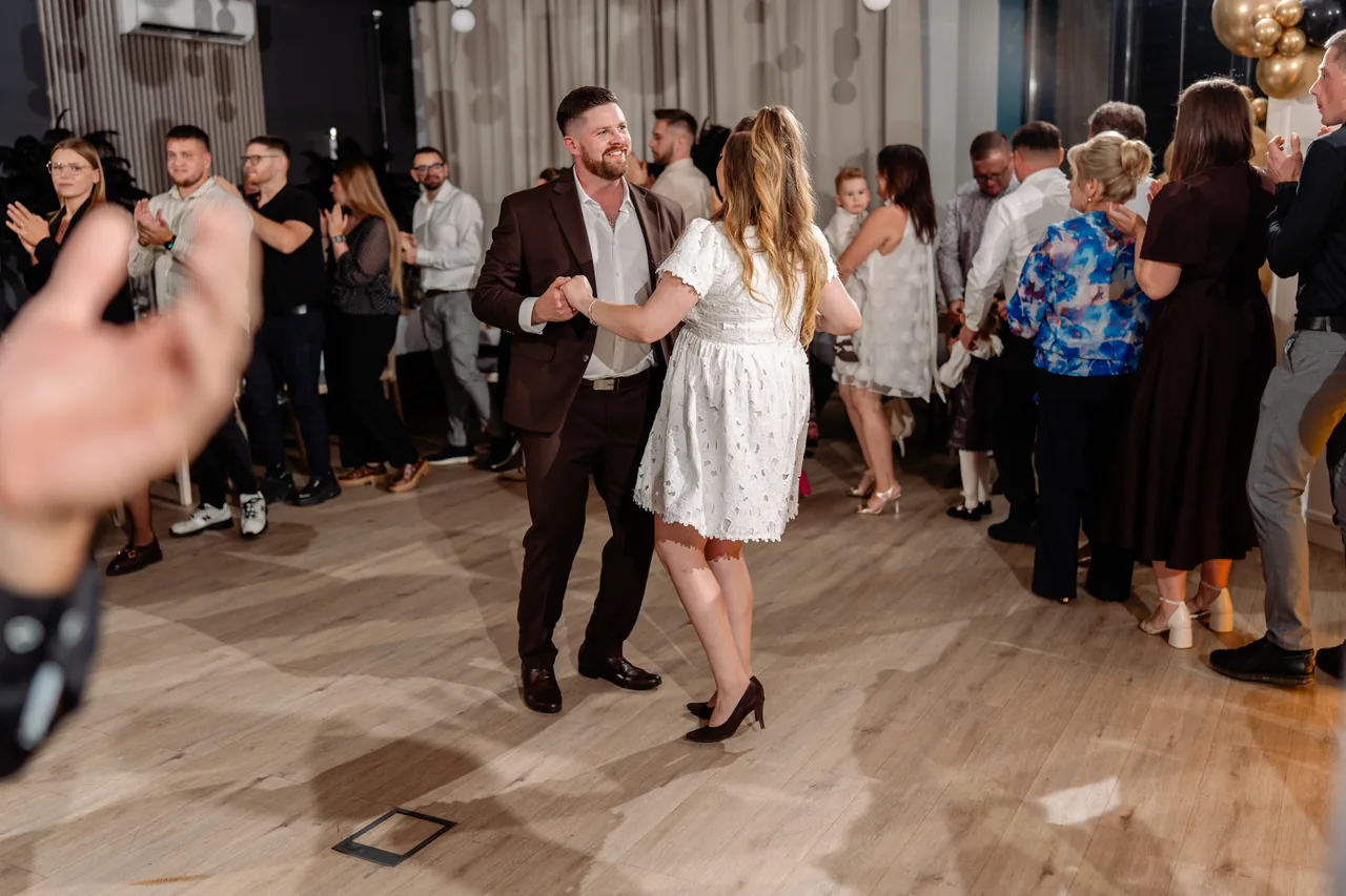Reportaż z jubileuszu — fotograf Tobiasz Kaczmarczyk, Żuromin, zdjęcie 3
