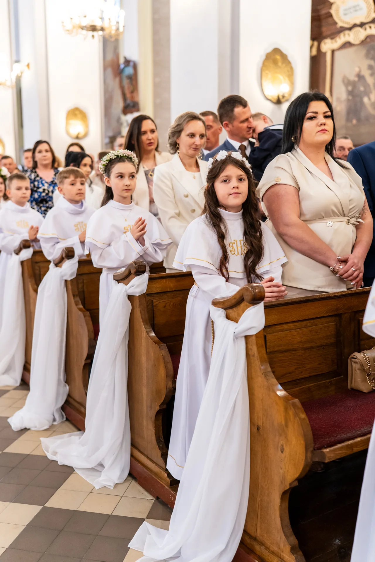 Reportaż z pierwszej komunii świętej — fotograf Tobiasz Kaczmarczyk, Żuromin, zdjęcie 10