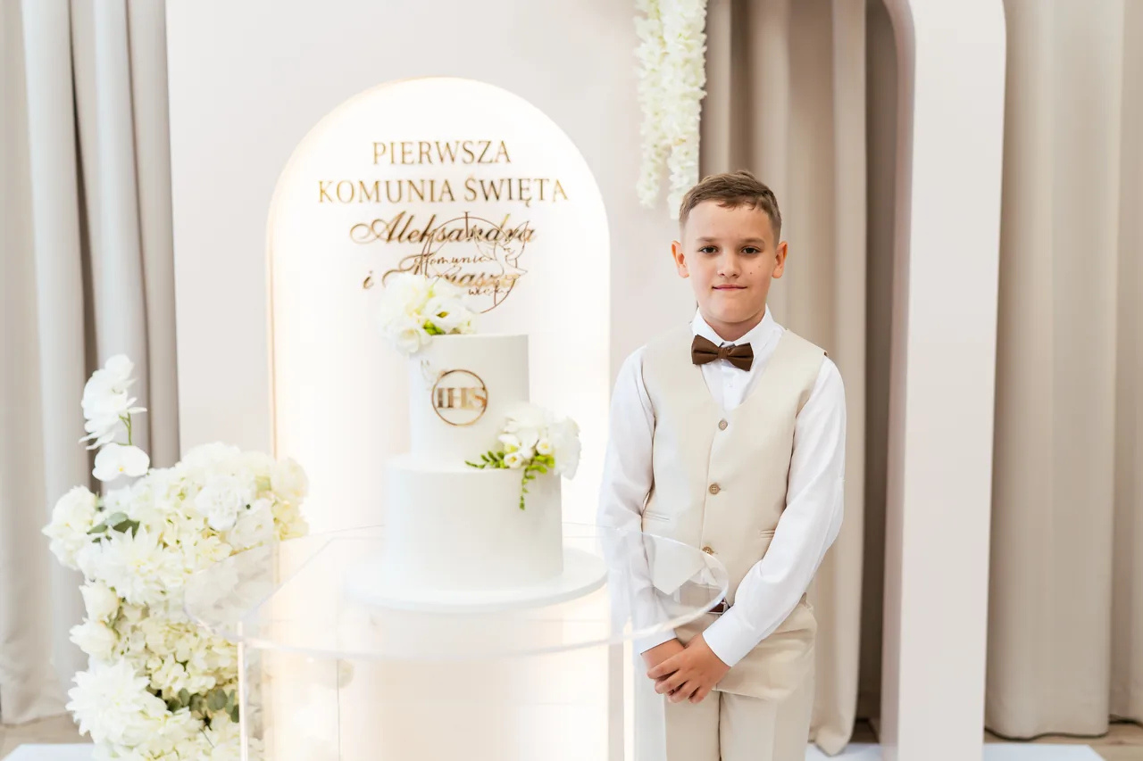Reportaż z pierwszej komunii świętej — fotograf Tobiasz Kaczmarczyk, Żuromin, zdjęcie 16