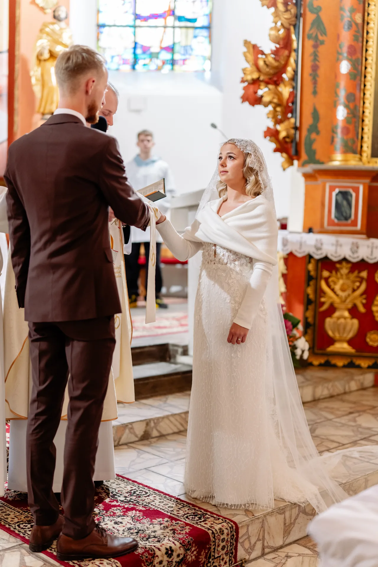 Reportaż ślubny, wybrane kadry — fotograf Tobiasz Kaczmarczyk, Żuromin, zdjęcie 8