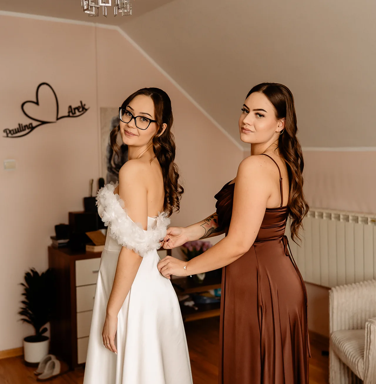 Reportaż ślubny, wybrane kadry — fotograf Tobiasz Kaczmarczyk, Żuromin, zdjęcie 23